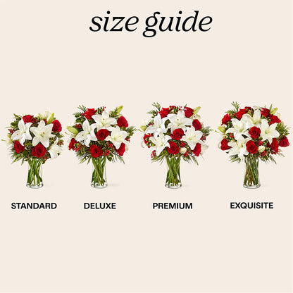 Sparkling Snowflakes Bouquet –  La Fleur Bijou, Fort Lauderdale FL