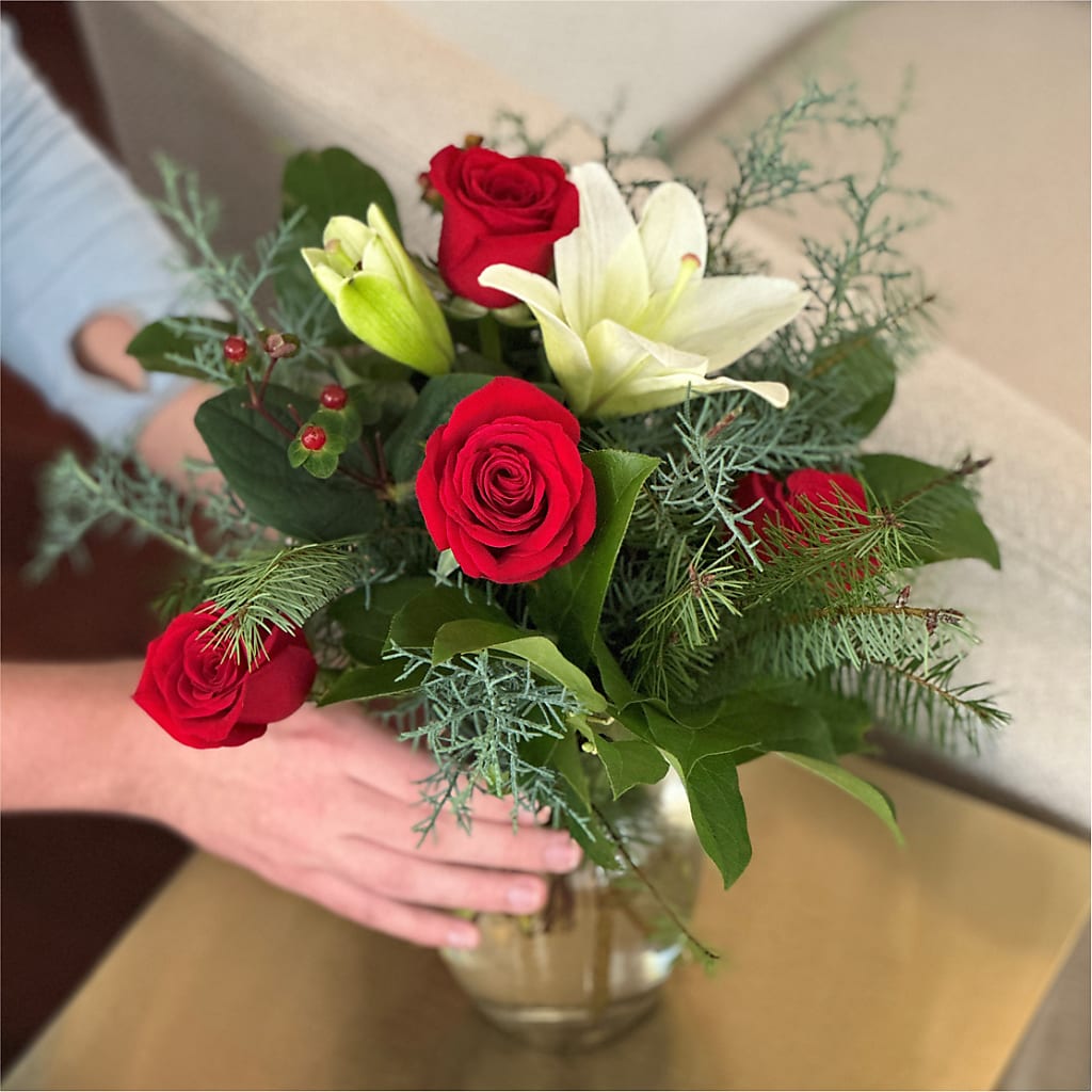 Glittering Lights Bouquet –  La Fleur Bijou, Fort Lauderdale FL