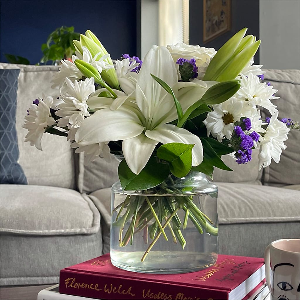 Beyond Blue Bouquet –  La Fleur Bijou, Fort Lauderdale FL