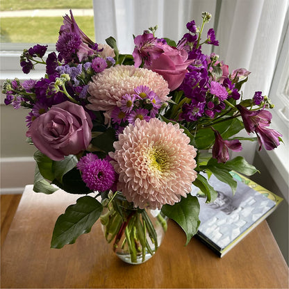 Ultraviolet Bouquet –  La Fleur Bijou, Fort Lauderdale FL