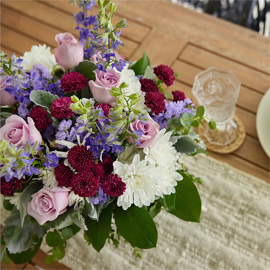 Violet Frost Bouquet –  La Fleur Bijou, Fort Lauderdale FL