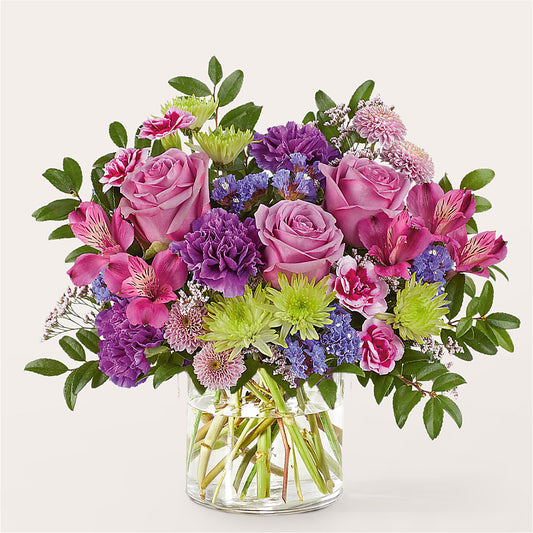 Glass Half Full Bouquet –  La Fleur Bijou, Fort Lauderdale FL