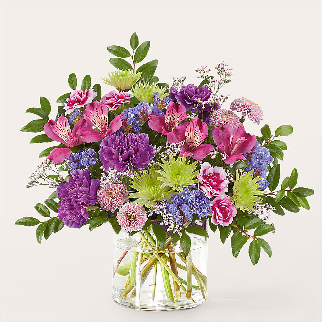 Glass Half Full Bouquet –  La Fleur Bijou, Fort Lauderdale FL