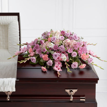 Immorata Casket Spray –  La Fleur Bijou, Fort Lauderdale FL