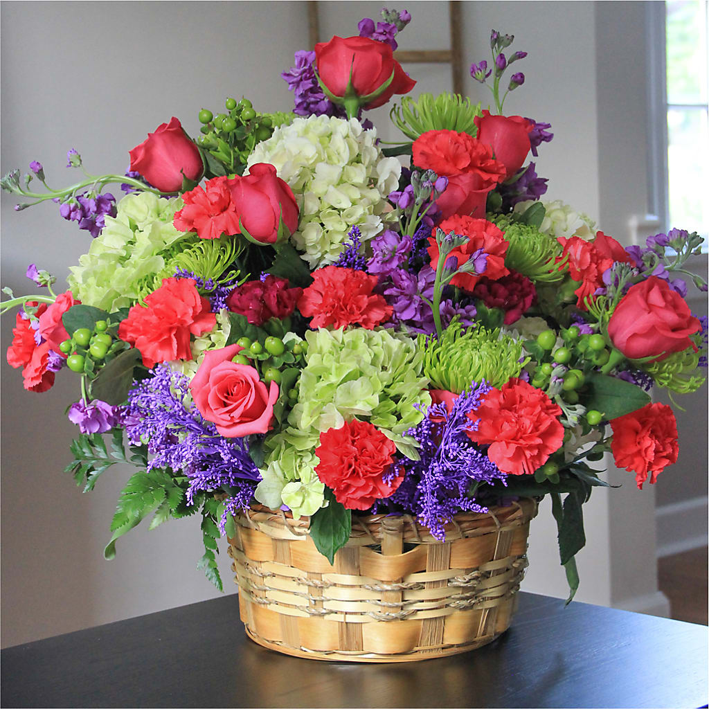 Warm Embrace Arrangement –  La Fleur Bijou, Fort Lauderdale FL