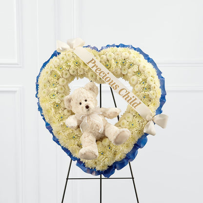 Precious Child Standing Heart –  La Fleur Bijou, Fort Lauderdale FL