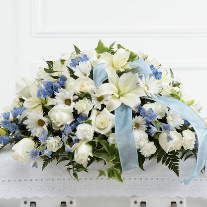 Tender Treasure Casket Spray –  La Fleur Bijou, Fort Lauderdale FL
