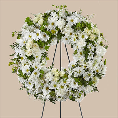 Faithful Wishes Wreath –  La Fleur Bijou, Fort Lauderdale FL