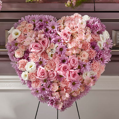 Heaven's Light Heart –  La Fleur Bijou, Fort Lauderdale FL