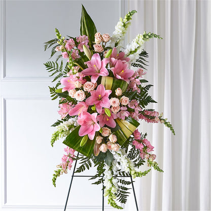 Elegant Embrace Standing Spray –  La Fleur Bijou, Fort Lauderdale FL