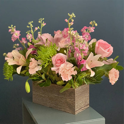 Beautiful Spirit Basket –  La Fleur Bijou, Fort Lauderdale FL