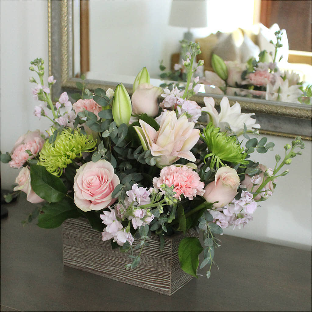 Beautiful Spirit Basket –  La Fleur Bijou, Fort Lauderdale FL