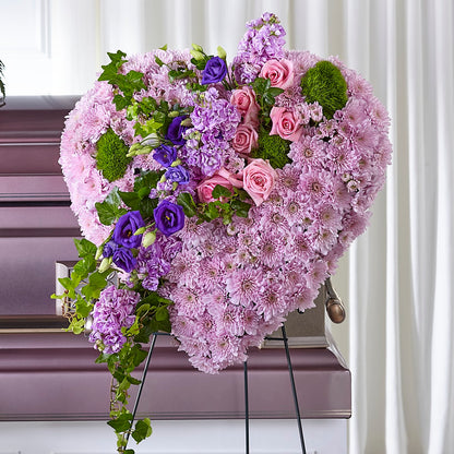 Treasured Love Standing Heart –  La Fleur Bijou, Fort Lauderdale FL