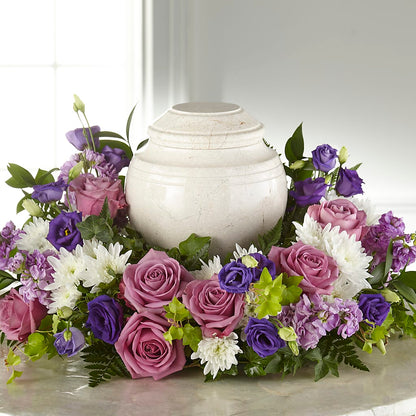 Blooming Sympathy Cremation Adornment –  La Fleur Bijou, Fort Lauderdale FL