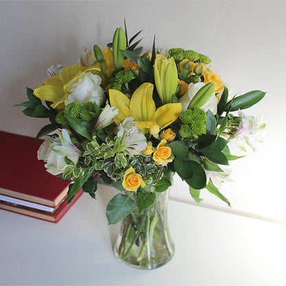 Hope & Serenity Bouquet –  La Fleur Bijou, Fort Lauderdale FL