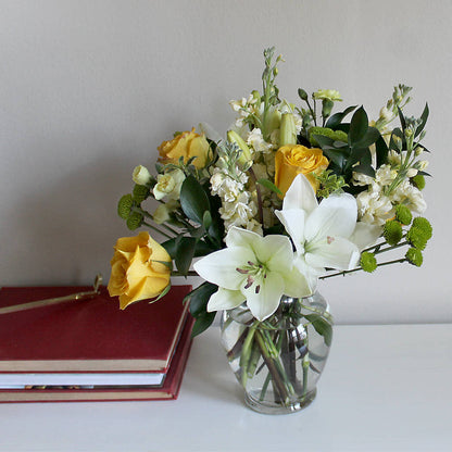 Hope & Serenity Bouquet –  La Fleur Bijou, Fort Lauderdale FL
