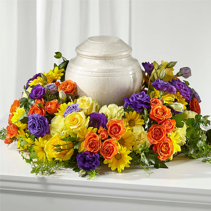 Blossoms of Remembrance Cremation Adornment –  La Fleur Bijou, Fort Lauderdale FL