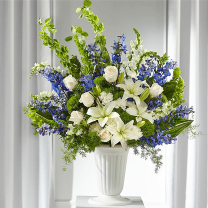 Heartfelt Hope Arrangement –  La Fleur Bijou, Fort Lauderdale FL