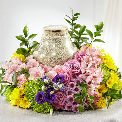 Rays of Hope Cremation Adornment –  La Fleur Bijou, Fort Lauderdale FL