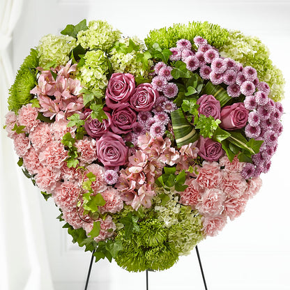 Heartwarming Standing Heart –  La Fleur Bijou, Fort Lauderdale FL