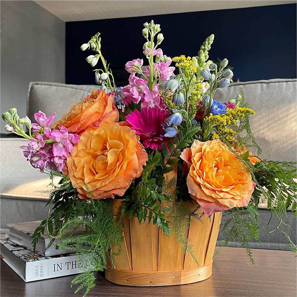 Garden of Life Basket –  La Fleur Bijou, Fort Lauderdale FL