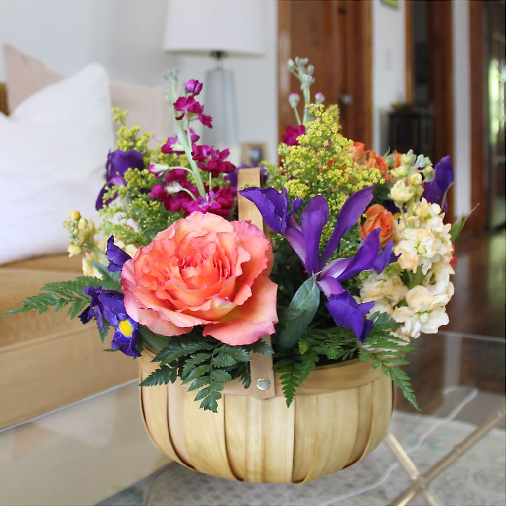 Garden of Life Basket –  La Fleur Bijou, Fort Lauderdale FL
