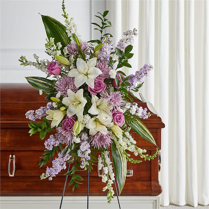 Grateful Hearts Standing Spray –  La Fleur Bijou, Fort Lauderdale FL