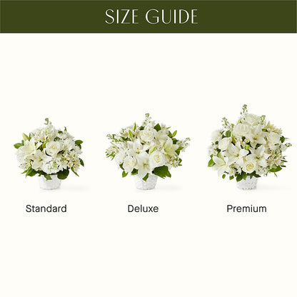 Peaceful Reflections Arrangement –  La Fleur Bijou, Fort Lauderdale FL