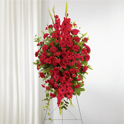 From the Heart Standing Spray –  La Fleur Bijou, Fort Lauderdale FL