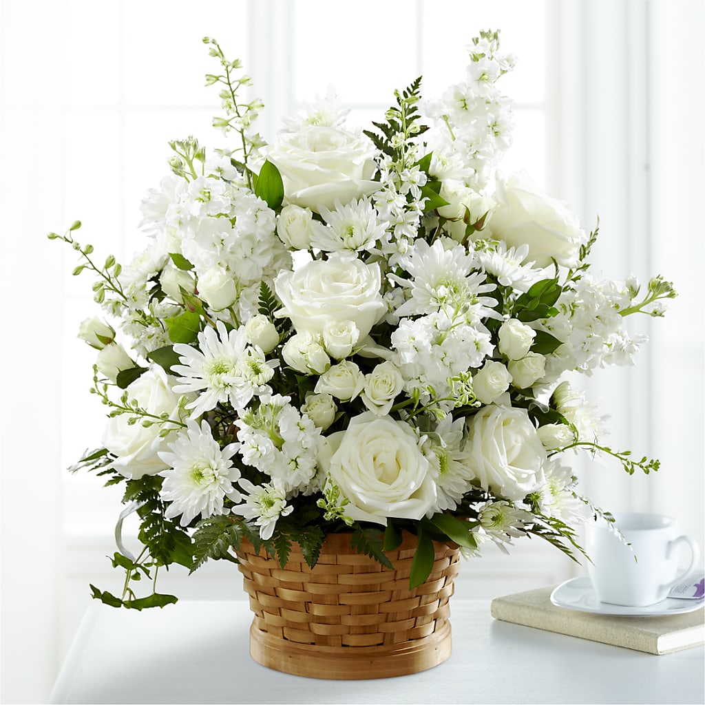 Heartfelt Condolences Arrangement –  La Fleur Bijou, Fort Lauderdale FL