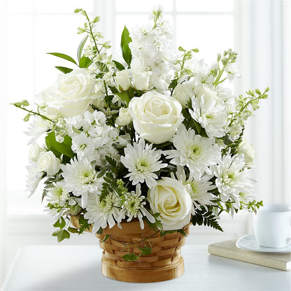 Heartfelt Condolences Arrangement –  La Fleur Bijou, Fort Lauderdale FL