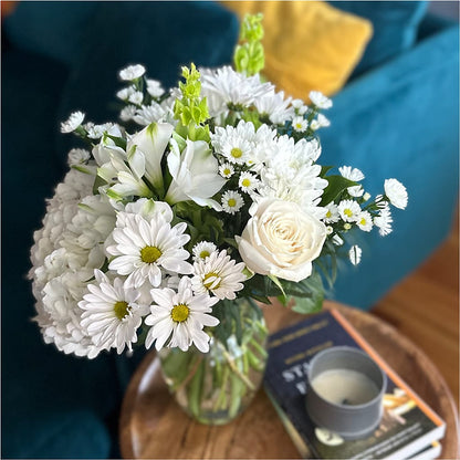 Classic Ivory – A Florist Original –  La Fleur Bijou, Fort Lauderdale FL