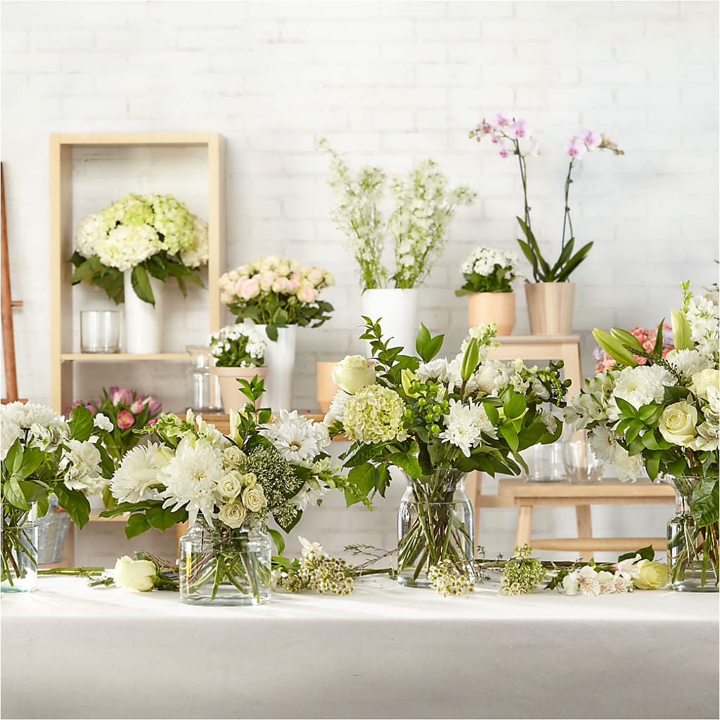Classic Ivory – A Florist Original –  La Fleur Bijou, Fort Lauderdale FL