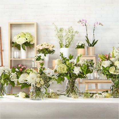 Classic Ivory – A Florist Original –  La Fleur Bijou, Fort Lauderdale FL