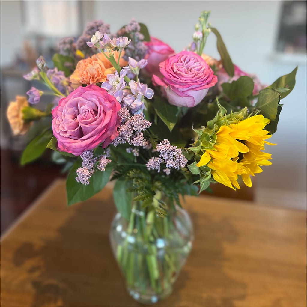 Yellow Brick Road Bouquet –  La Fleur Bijou, Fort Lauderdale FL