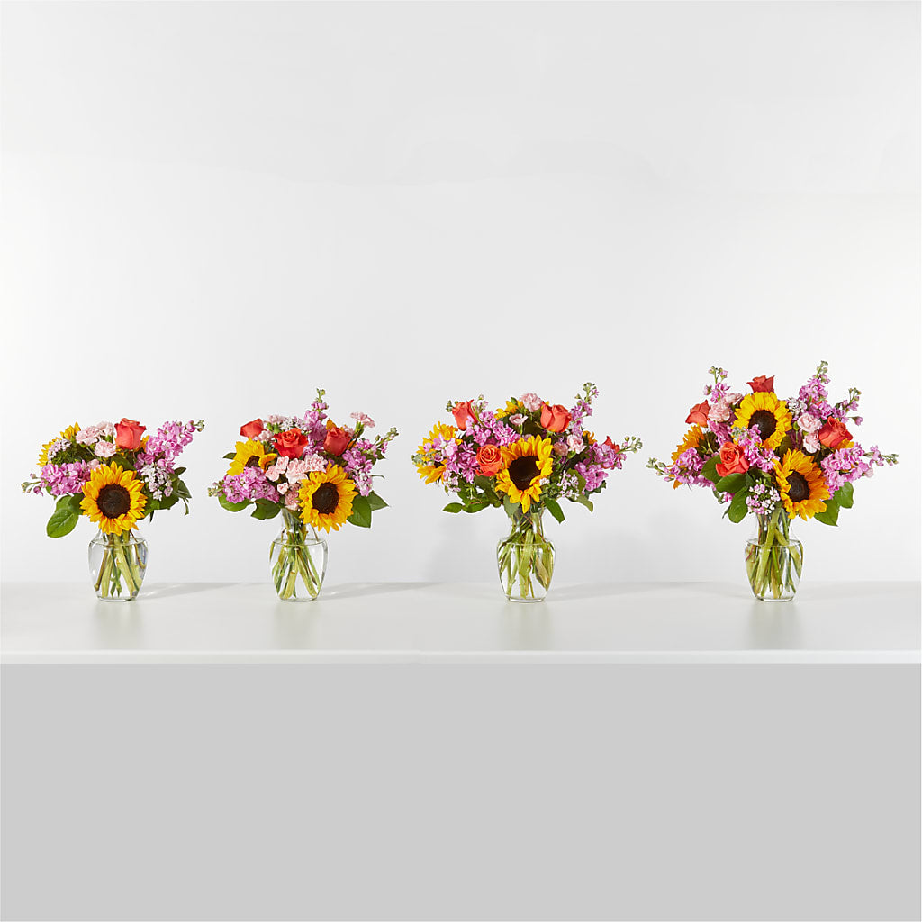 Yellow Brick Road Bouquet –  La Fleur Bijou, Fort Lauderdale FL