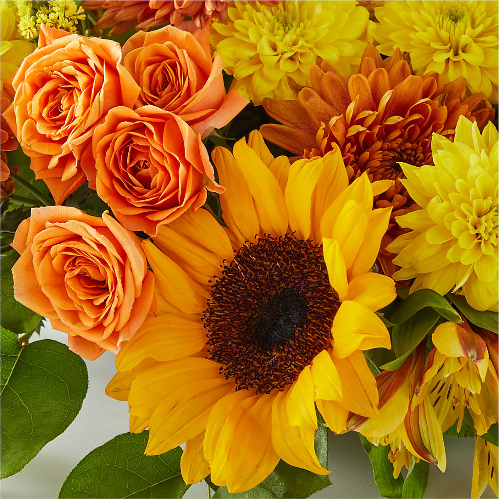 Autumn Harmony Centerpiece –  La Fleur Bijou, Fort Lauderdale FL