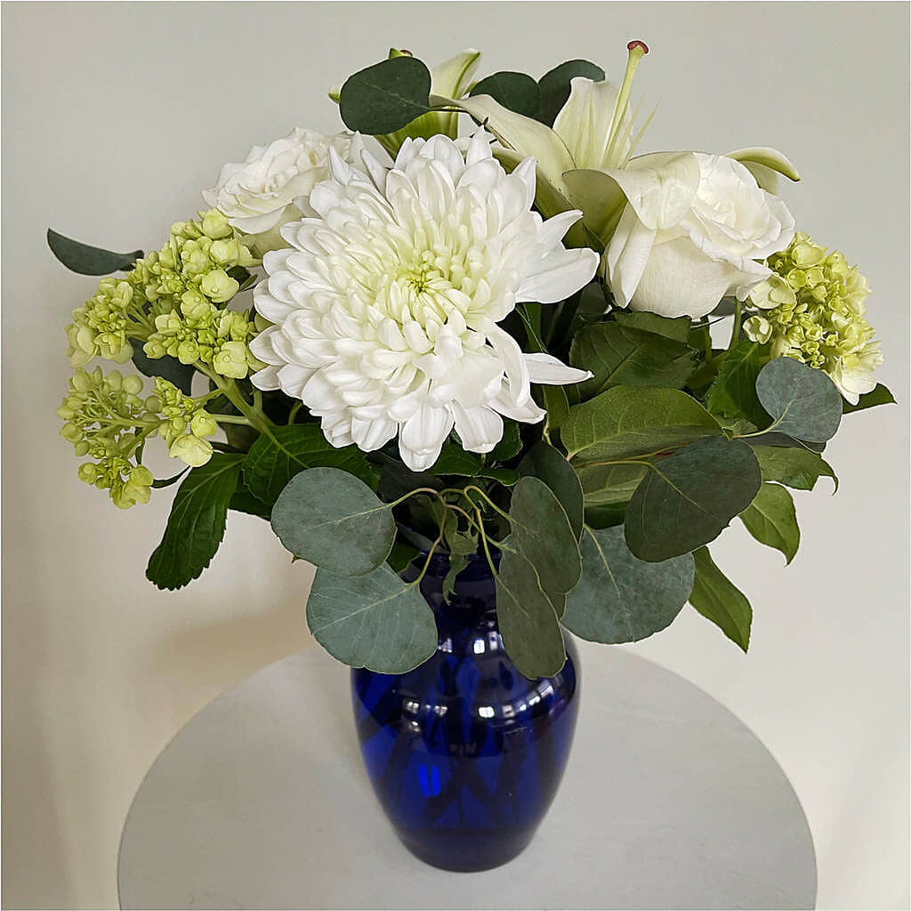 Snowy Dreams Bouquet –  La Fleur Bijou, Fort Lauderdale FL