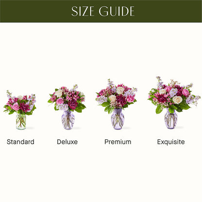 Amethyst Dreams Bouquet –  La Fleur Bijou, Fort Lauderdale FL