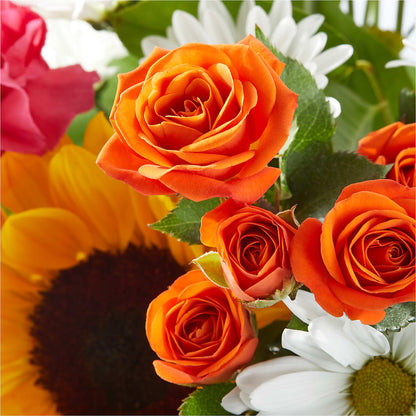 Sun-drenched Blooms Bouquet –  La Fleur Bijou, Fort Lauderdale FL