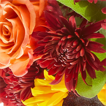 September Sunset Bouquet –  La Fleur Bijou, Fort Lauderdale FL