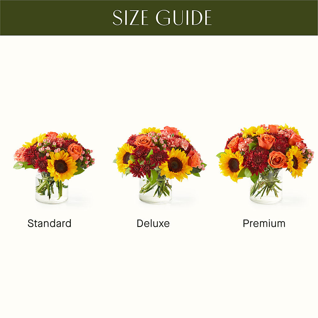 September Sunset Bouquet –  La Fleur Bijou, Fort Lauderdale FL