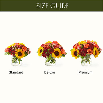 September Sunset Bouquet –  La Fleur Bijou, Fort Lauderdale FL
