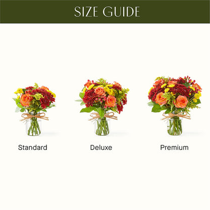 Apple Picking Bouquet –  La Fleur Bijou, Fort Lauderdale FL