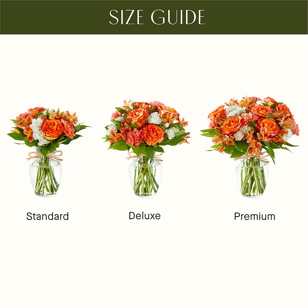 Apricot Glow Bouquet –  La Fleur Bijou, Fort Lauderdale FL