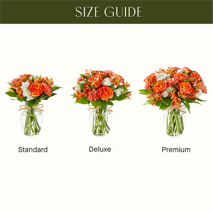 Apricot Glow Bouquet –  La Fleur Bijou, Fort Lauderdale FL
