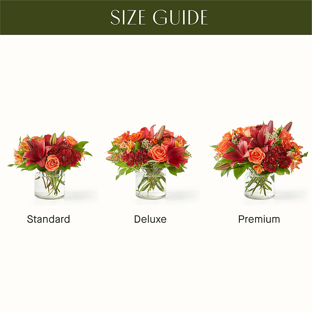 Crimson Leaves Bouquet –  La Fleur Bijou, Fort Lauderdale FL