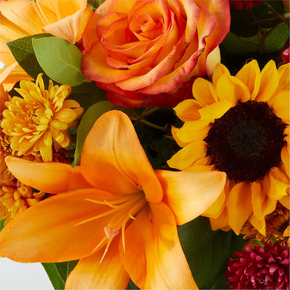 Grateful Centerpiece –  La Fleur Bijou, Fort Lauderdale FL