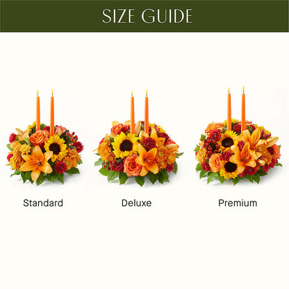 Grateful Centerpiece –  La Fleur Bijou, Fort Lauderdale FL