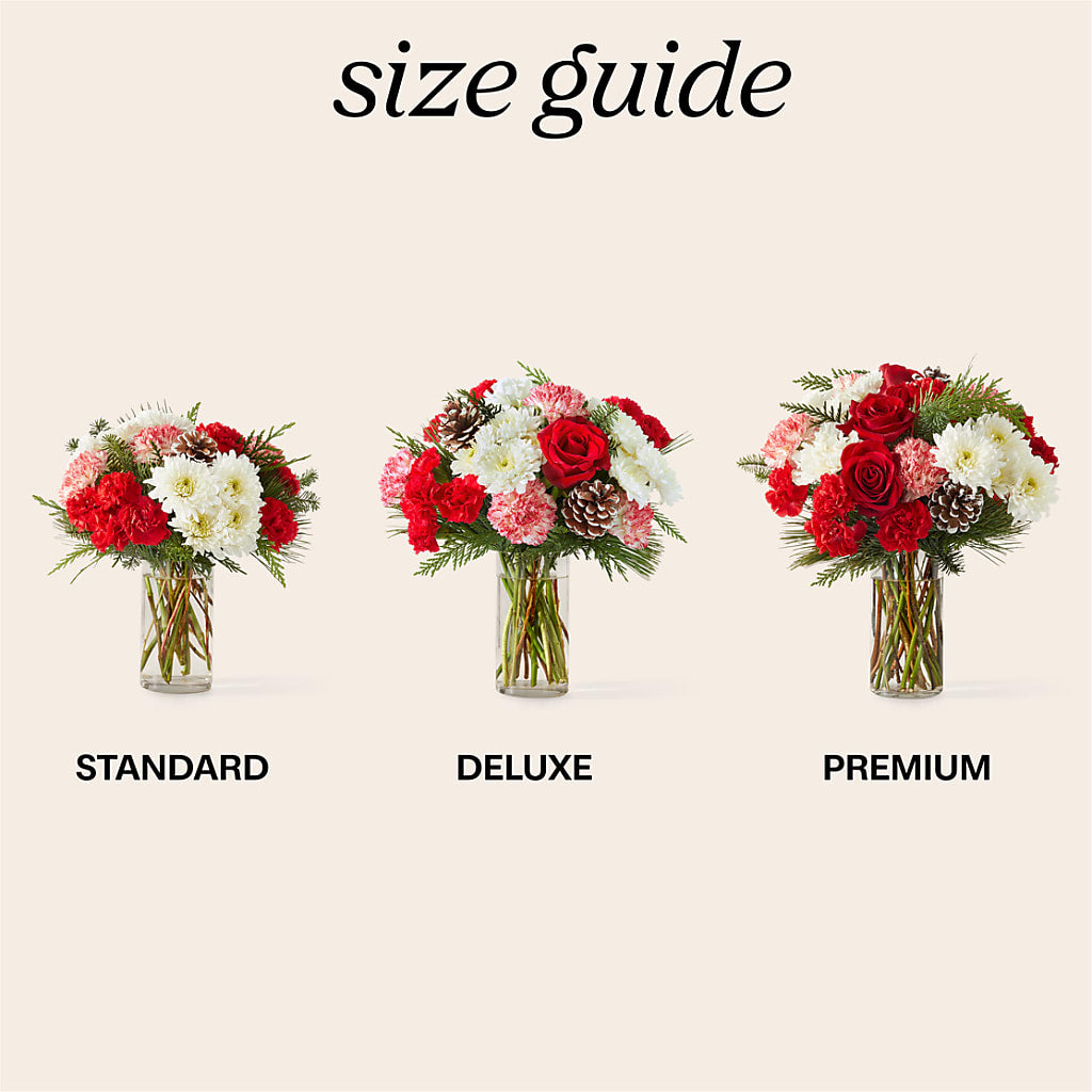 Candy Cane Lane Bouquet –  La Fleur Bijou, Fort Lauderdale FL